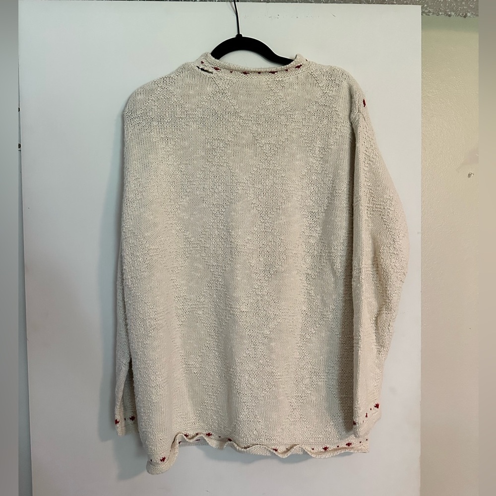Vintage Christmas Sweater - Picture 4 of 4